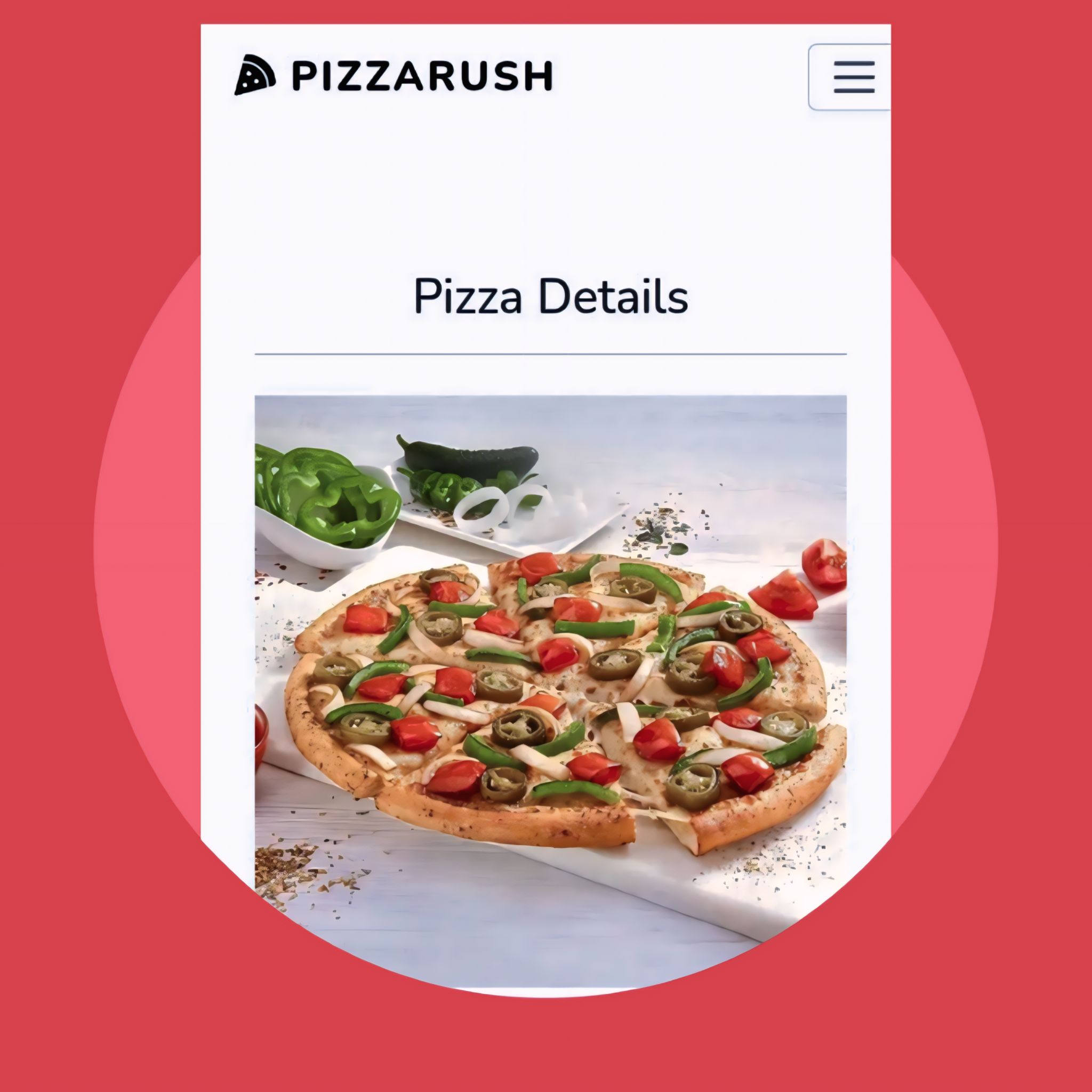 Pizzarush - Food Ordering MERN App
